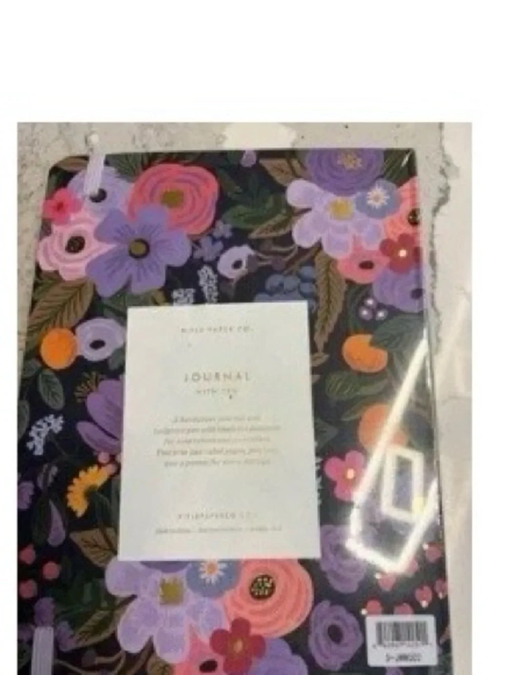Two Floral Journal Bundle-Artist Series and Rifle Paper Company